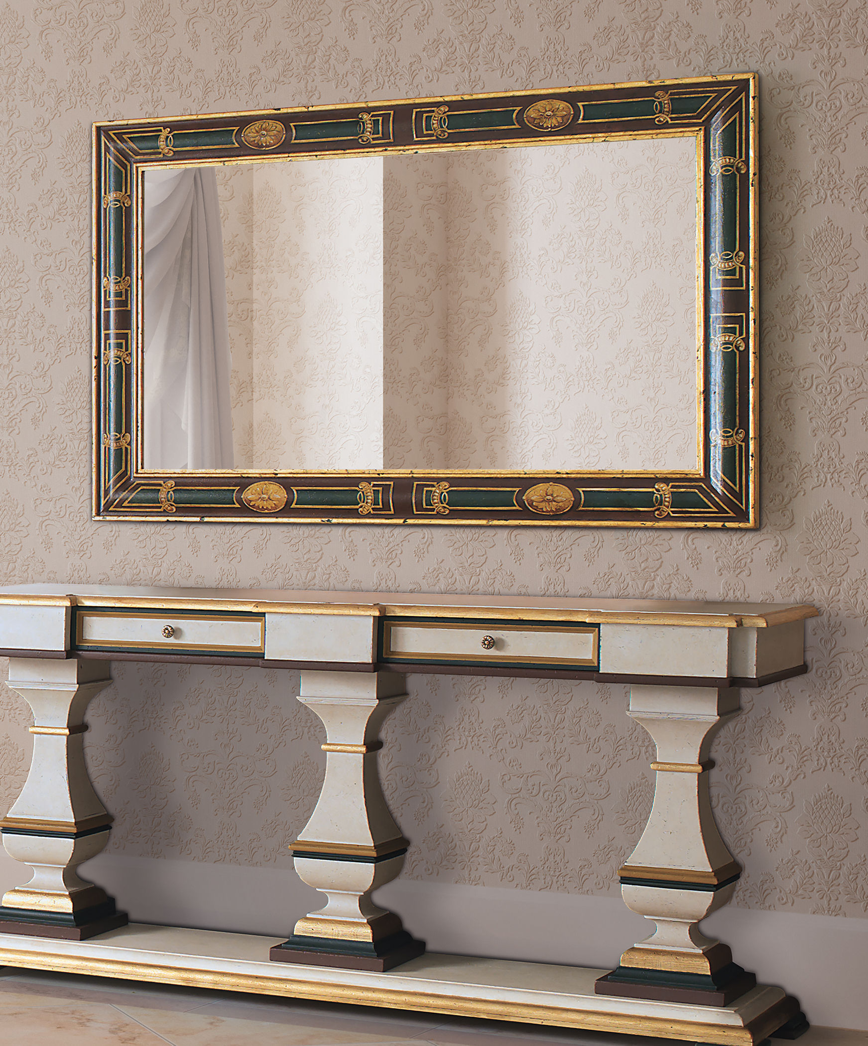 specchio ingresso, codice t1145, vista