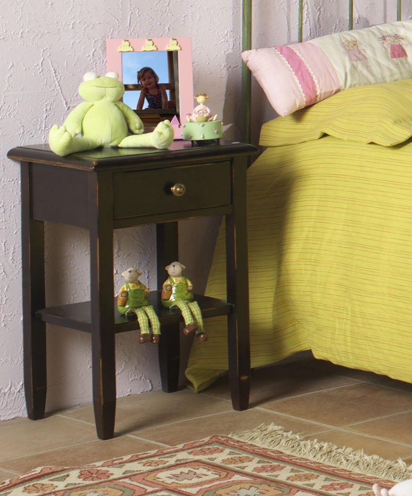 Comodino, codice 3873, vista 1