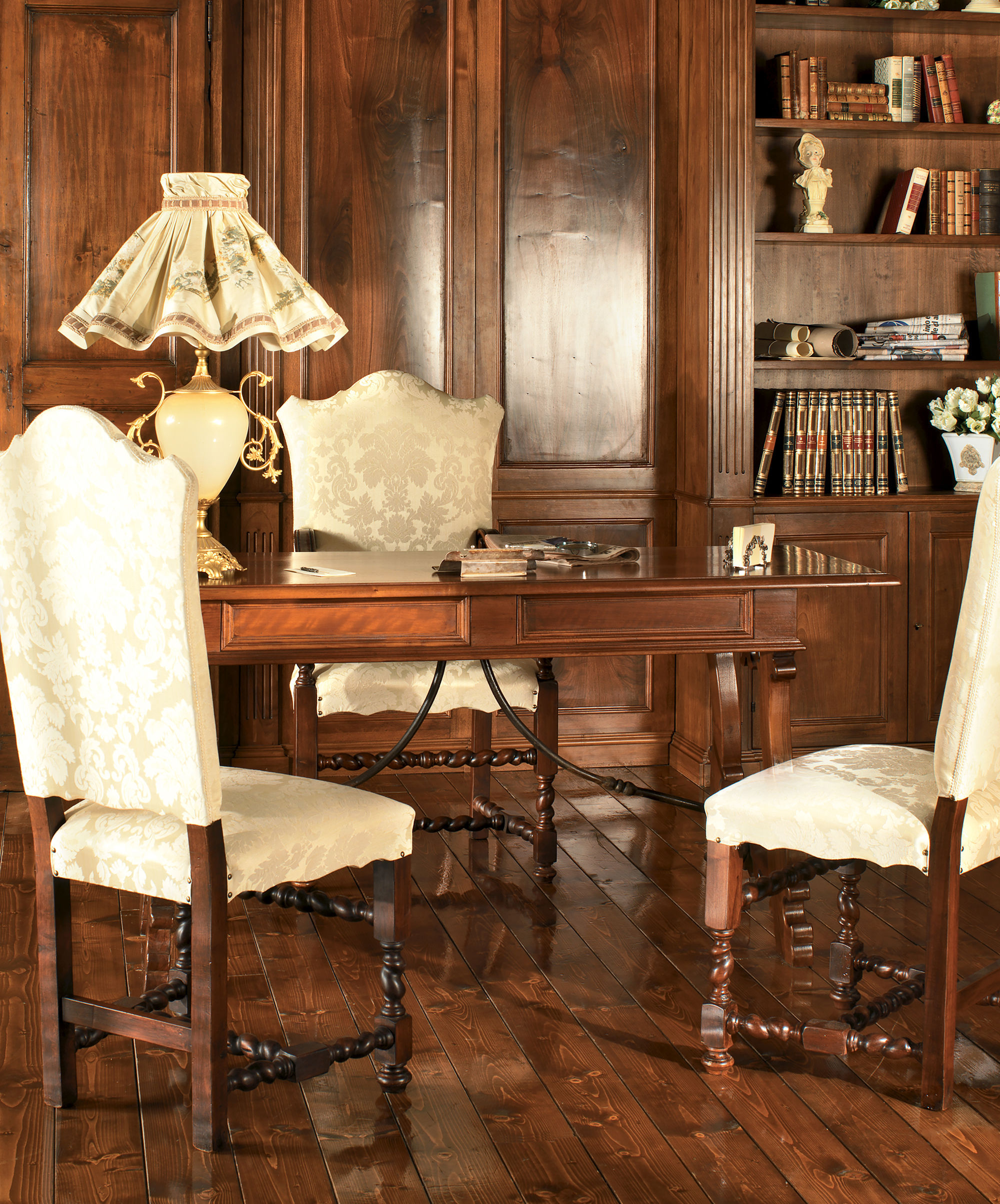 Scrivania, codice 3748, vista 1