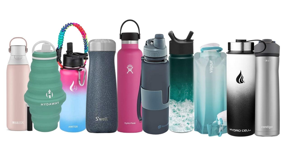 can you bring an empty flask on a plane