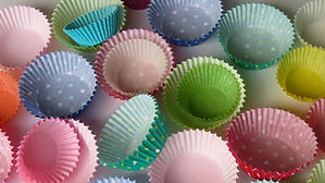 Colorful Baking Cups