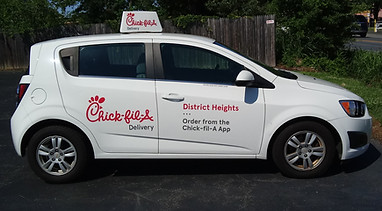 Car lettering vehicle lettering