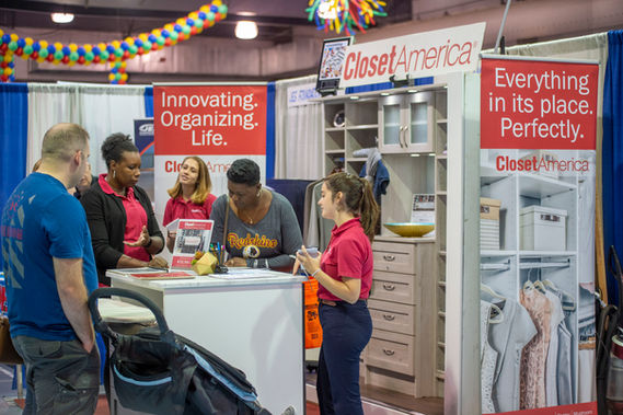 Maryland Home Show, WHUR, Home Depot