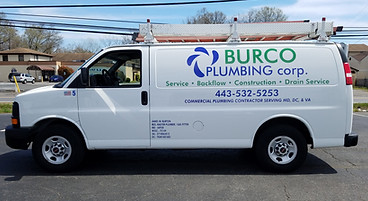 Van vehicle lettering