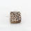 Thumbnail: Leopard Circles Wooden Stamp