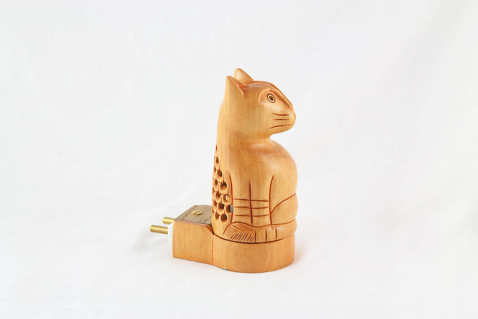 Thumbnail: Jungle Cat Night Lamp