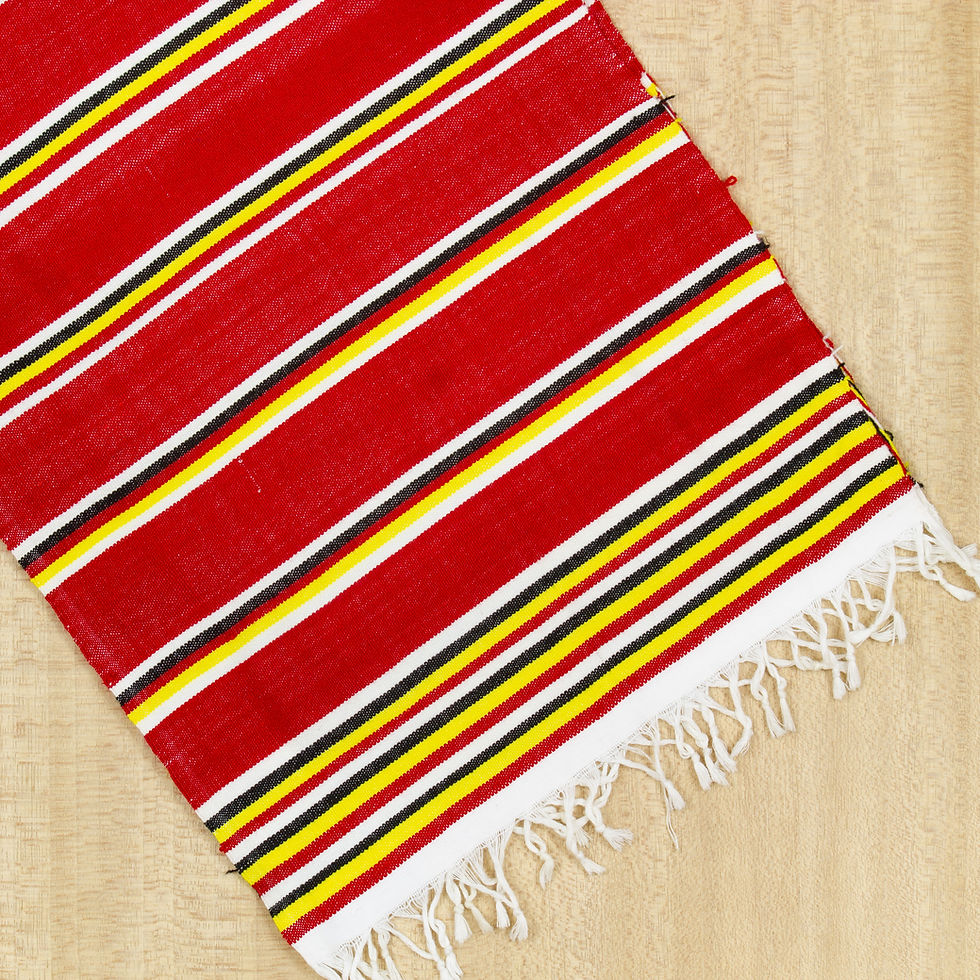Thumbnail: MISING Tribe Traditional Muffler