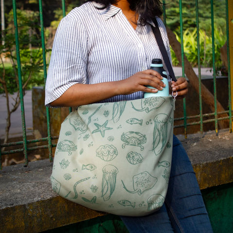 Coral Reef Tote Bag