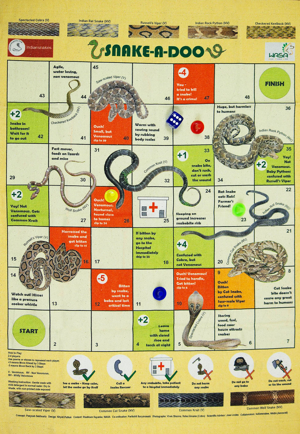 Thumbnail: SNAKE-A-DOO Board Game