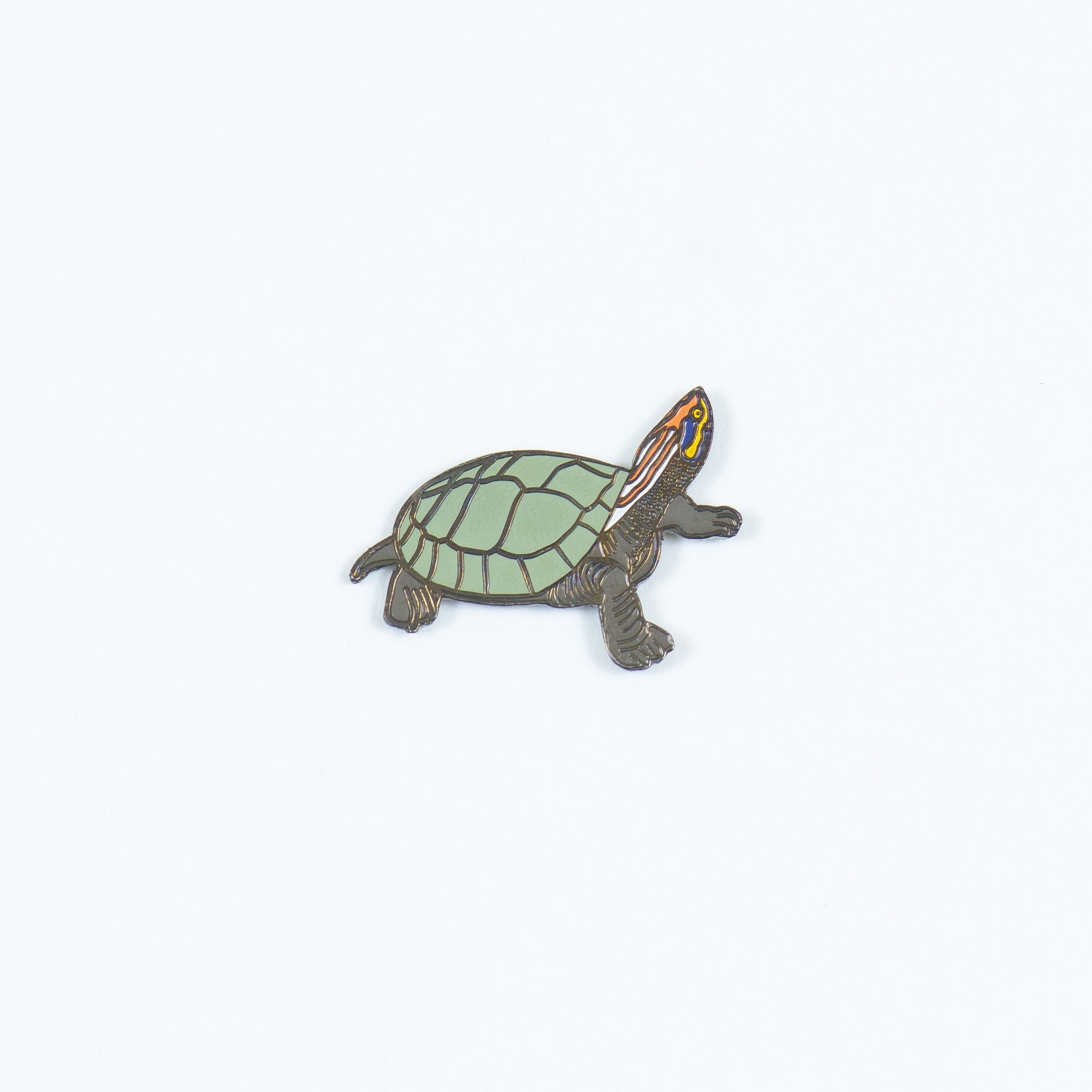 Turtle Lapel pin