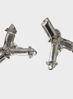 Manchetknopen Zilver