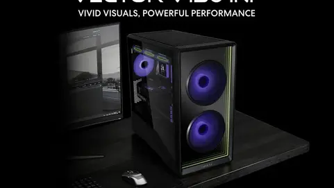 Lian Li Vector V150 INF: Стильный корпус с эффектом «бесконечности» для компактных сборок