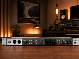 Universal Audio Volt 876: Восемь каналов классического аналогового звука в одном рэке
