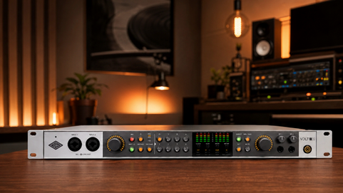 Universal Audio Volt 876: Восемь каналов классического аналогового звука в одном рэке