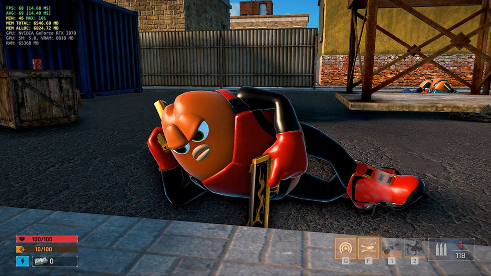 Тот самый Убийца Боб! В Steam вышел экшен Killer Bean — и это чистое ностальгическое безумие
