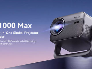 Blackview PV1000 Max: народный смарт-проектор с «телевизионной» ОС