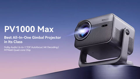 Blackview PV1000 Max: народный смарт-проектор с «телевизионной» ОС