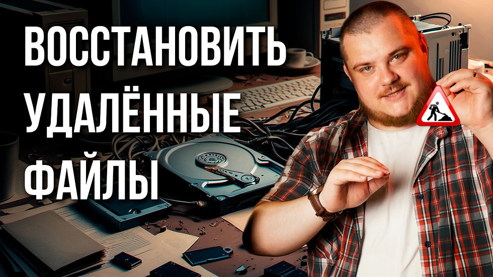 Восстанавливаем удалённые файлы с HDD, SSD, SD карт и NAS. Обзор программы Volga