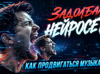 Нейрослоп повсюду. Как музыканту заявить о себе? [ОФФТОП]