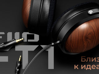 Реально отличные полноразмерные наушники для музыки и записи - FiiO FT1