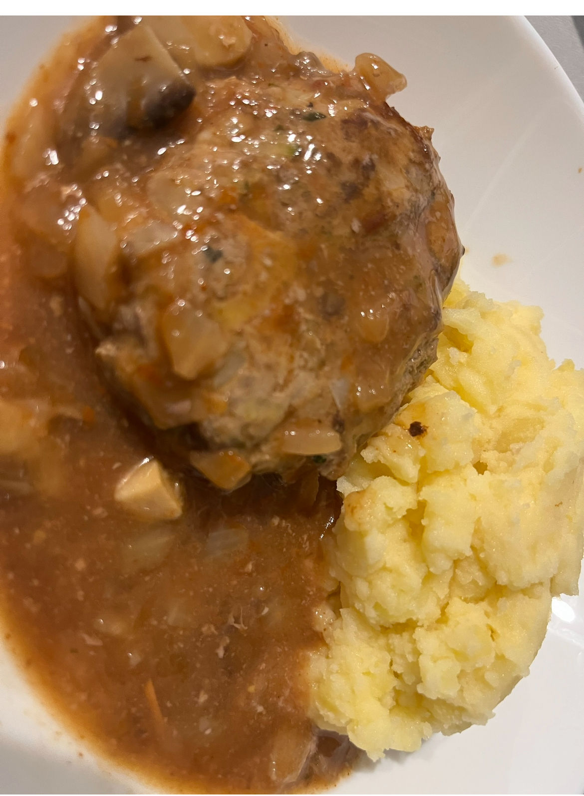 Salisbury Steak & Mash