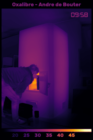 PDM Infra rouge Oxalibre - Andre de Bouter