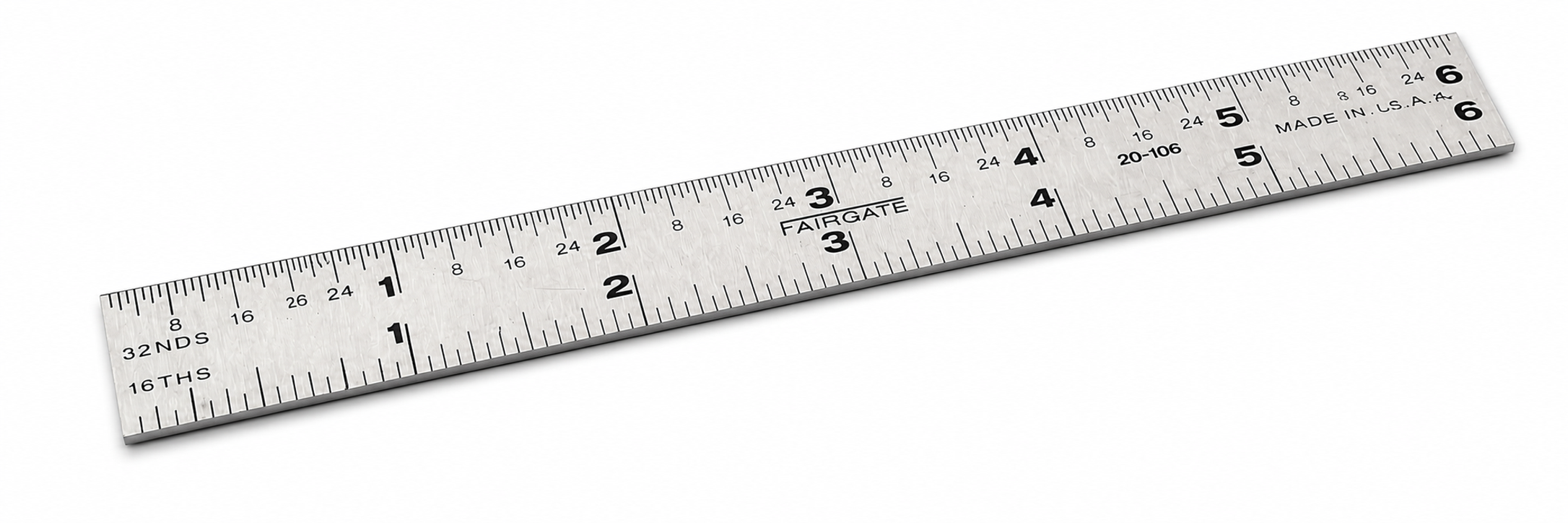 Ruler 6" - 1LB