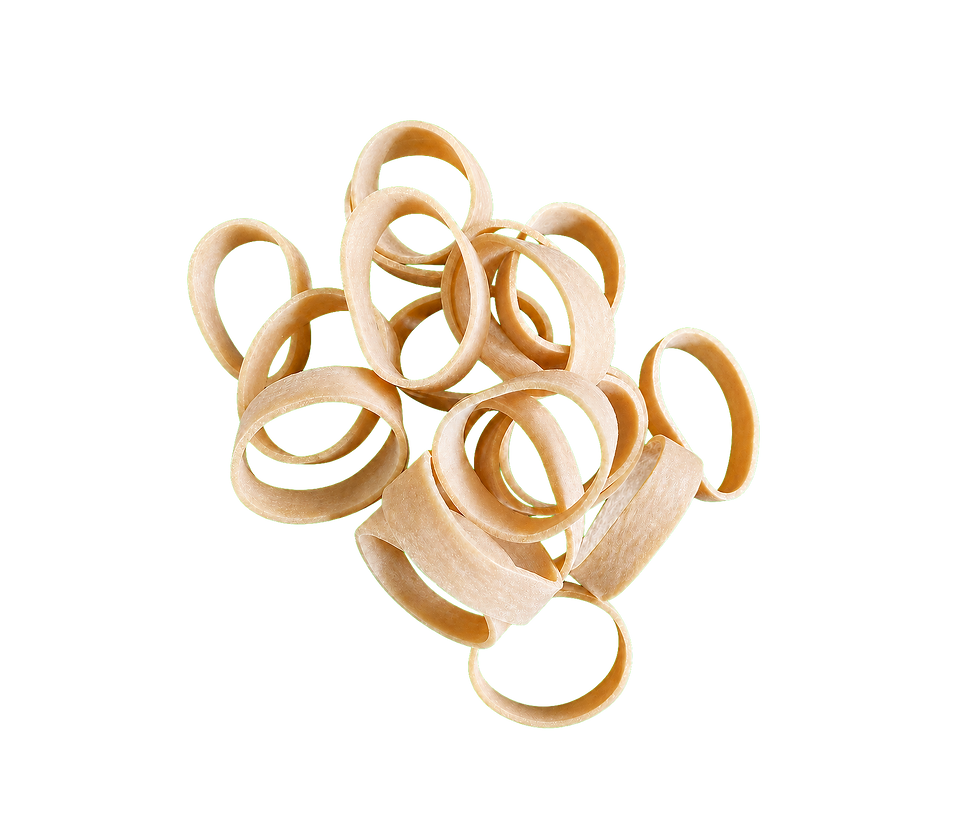 Rubber bands
