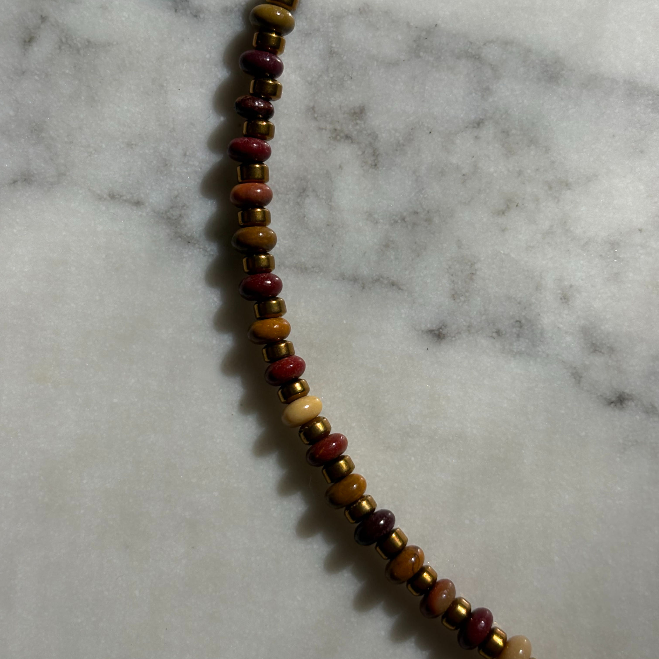 golden fields necklace