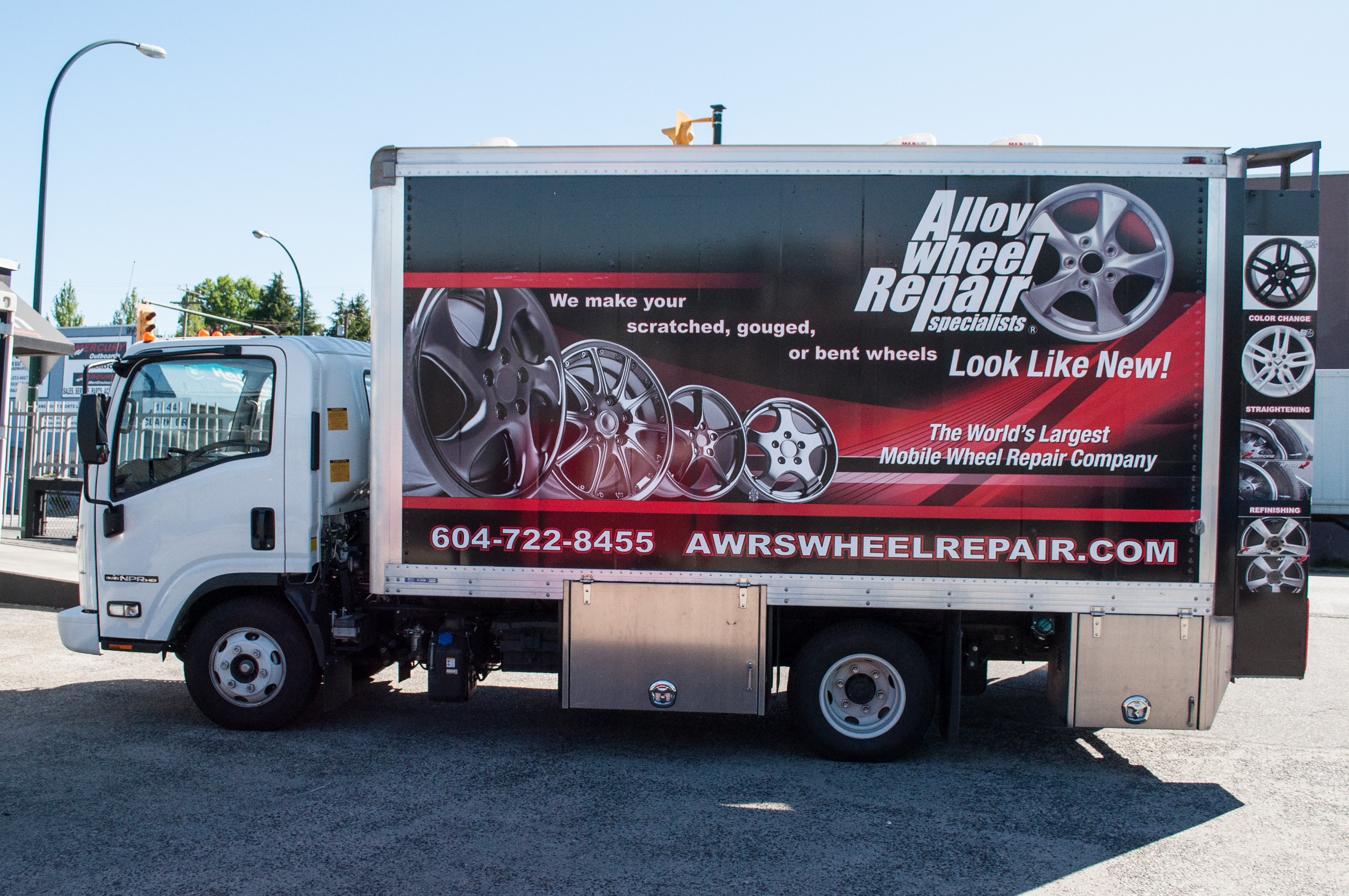 Vancouver Alloy Wheel Repair Specialists