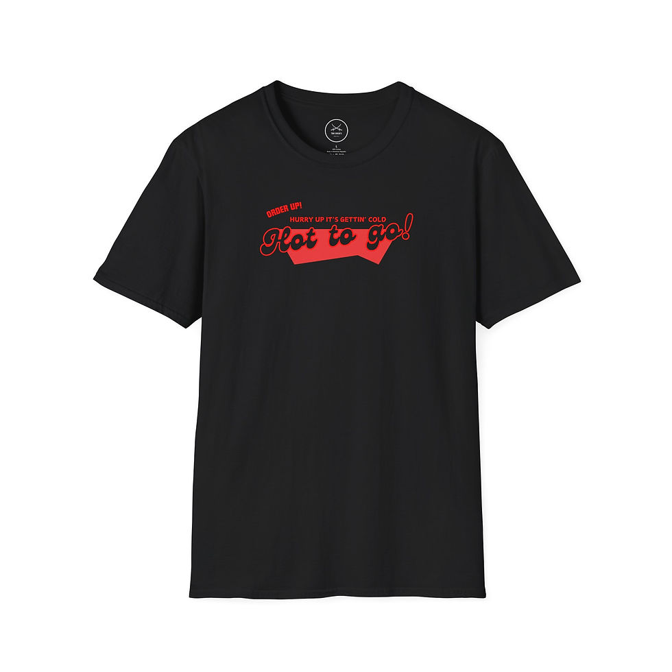 Hot To Go! unisex t-shirt based on Chappell Roan song Hot To Go!