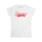 Chappell Roan Hot To Go Women's Softstyle Tee white