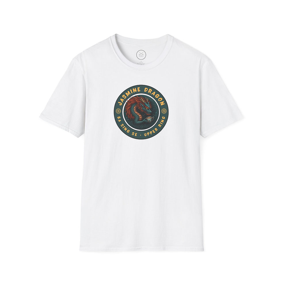 Avatar the Last Air Bender Uncle Iroh Jasmine Dragon Tea Shop