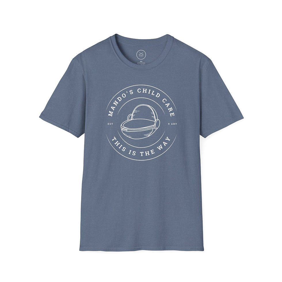 Star Wars The Mandalorian Mando's Child Care This Is The Way T-Shirt