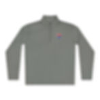 Star Wars Imperial Officer Quarter-Zip Pullover Gray
