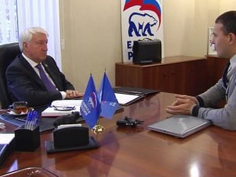 РАБОЧИЙ ВИЗИТ ДЕПУТАТА