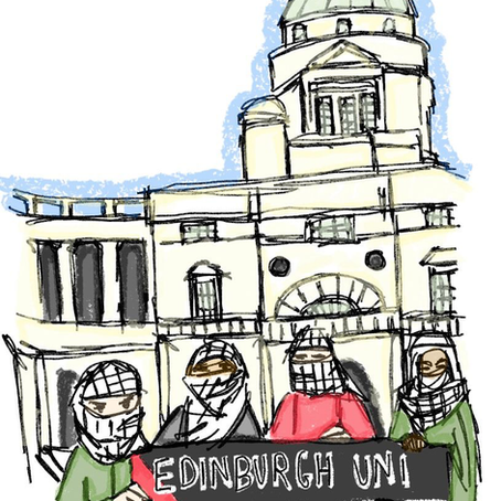 Unfinished Business: Following Edinburgh students’ anti-apartheid tradition toward divestment