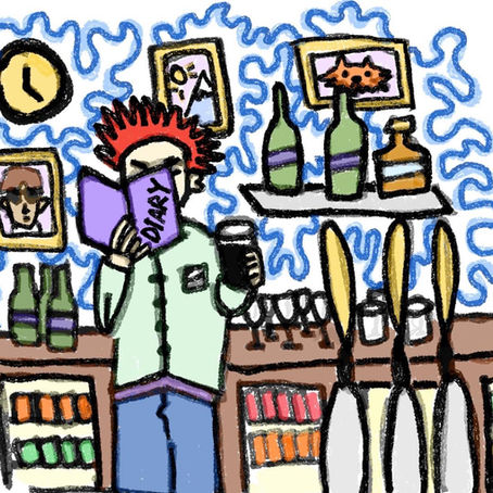 The Barman's Diaries #3