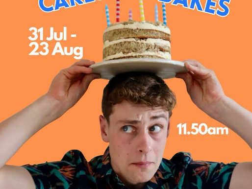 Fringe 25: Talking Cakes with Peter Bakes