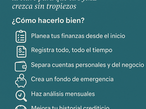 Finanzas sanas, empresas fuertes: la clave para que tu PyME crezca sin tropiezos