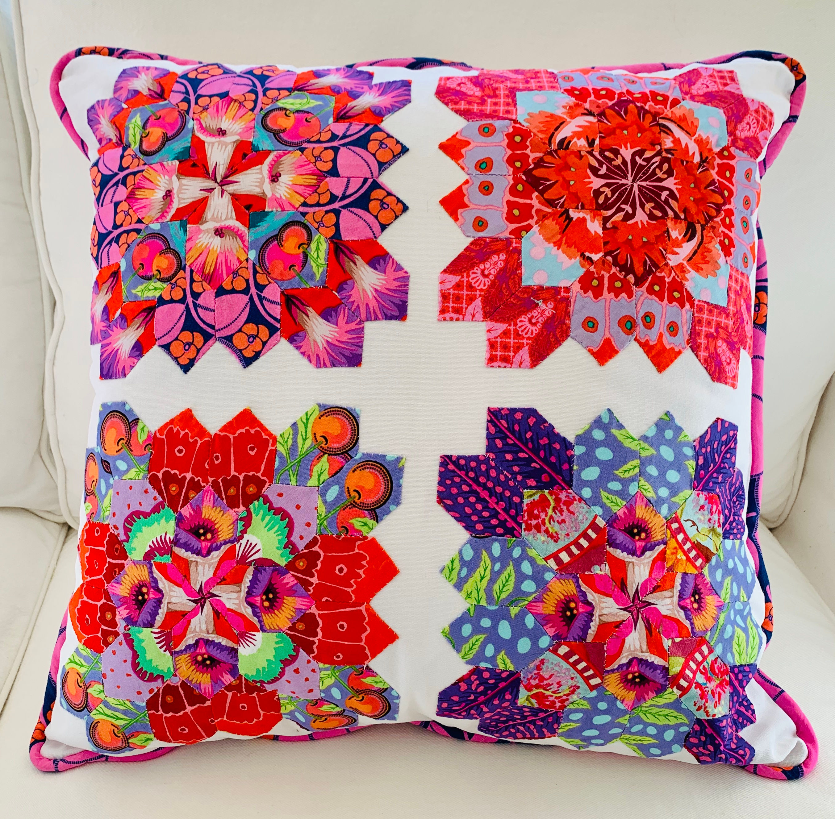 Handcrafted Designer Pillow P4