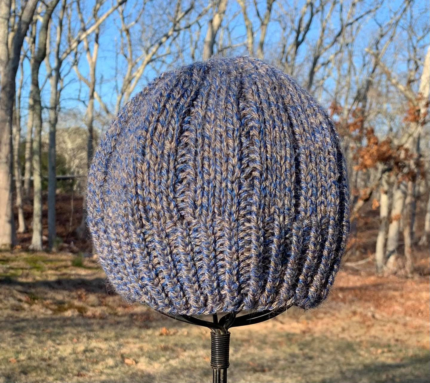 Toddler's Rib Brim Hat