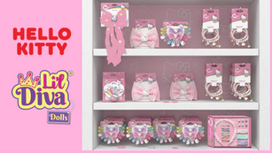 Hello Kitty Accessories Pkg