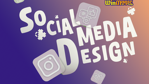 Social Media Creatives - WinMagic Toys