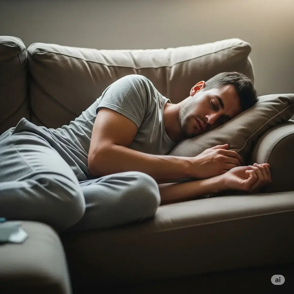 Sleeping on the couch is damaging your spine. Advice from your Toronto Chiropractor