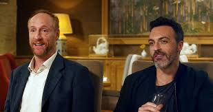 Mat Walsh and Reid Scott in Under the Eiffel Tower