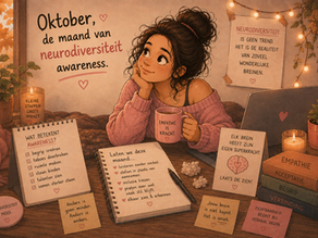 Oktober: de maand waarin ons brein nog nét iets harder wiebelt dan anders