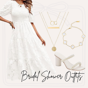 10 Best Bridal Shower Outfits