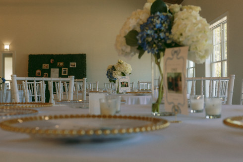 Reception Centerpieces