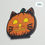 Thumbnail: Cat-O-Lantern Pumpkin Magnet